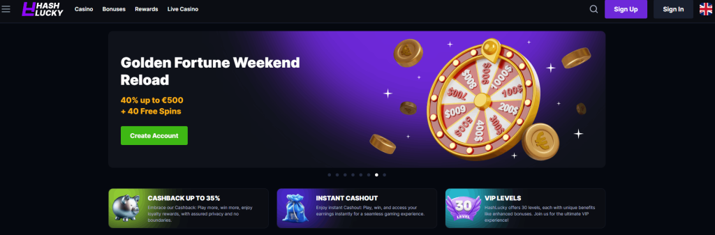 Discover the Exciting World of HashLucky Online Casino UK